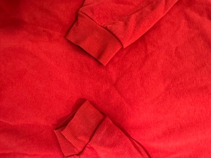 Sweat à capuche Minecraft Creeper rouge Primark T.7-8 ans très bon état - photo numéro 5