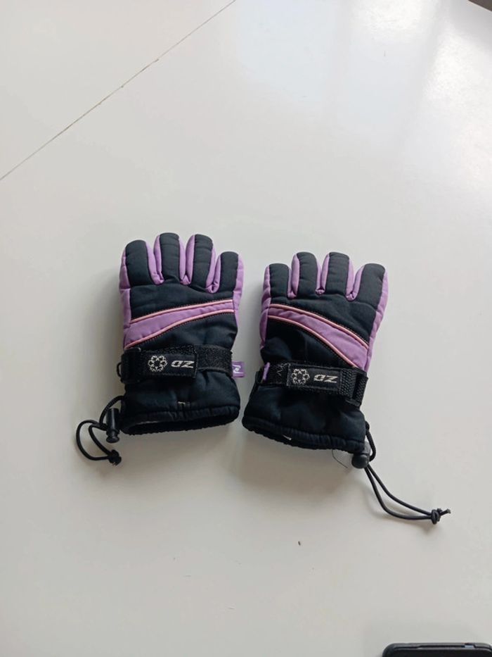 Gants de ski taille unique