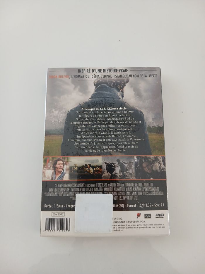 DVD Libertador - État Neuf (Sous Blister) - photo numéro 2