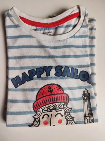 T-shirt Vertbaudet 8 ans