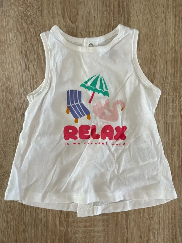 Lot de 2 tee shirt - photo numéro 2