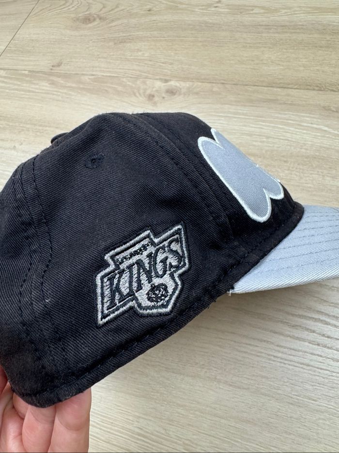 Casquette new era vintage Los Angeles Kings 90's - photo numéro 2