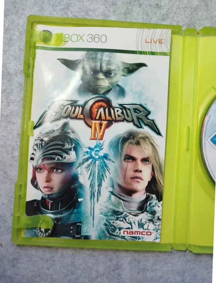 Jeu SoulCalibur IV avec boite et notice Xbox 360 - photo numéro 4