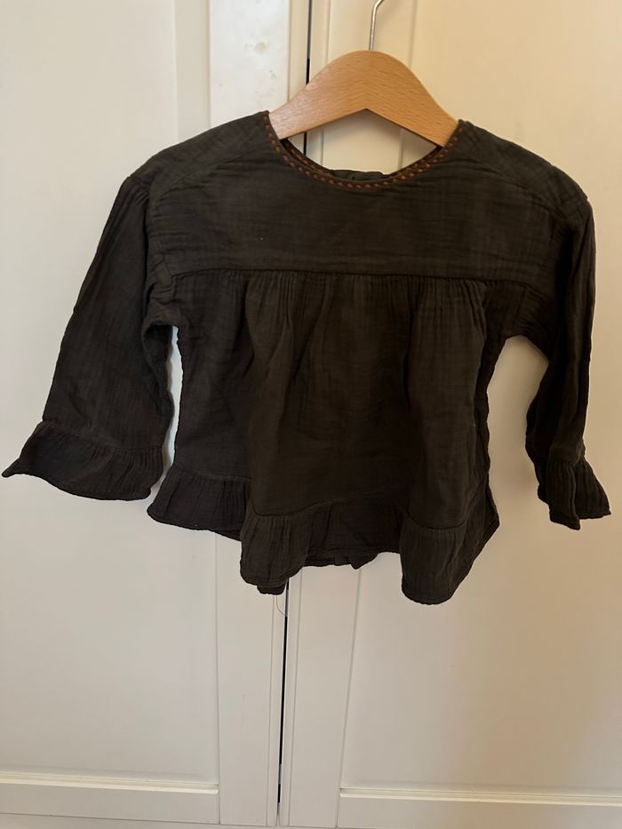 Blouse Zara 18/24 mois
