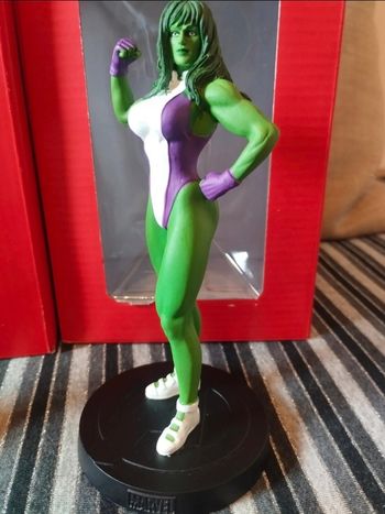 Figurine marvel hulk woman 