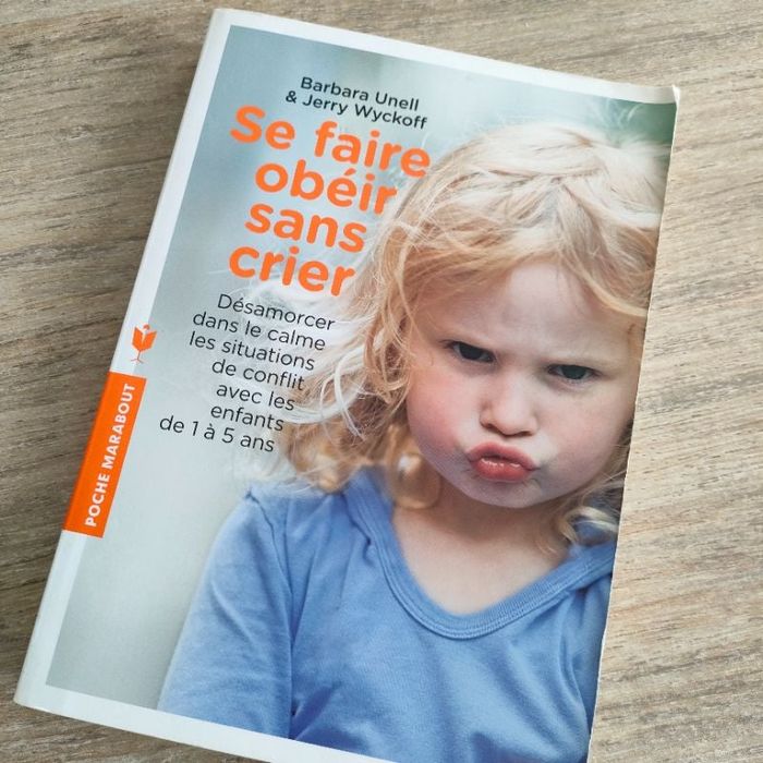 Livre "se faire obéir sans crier"