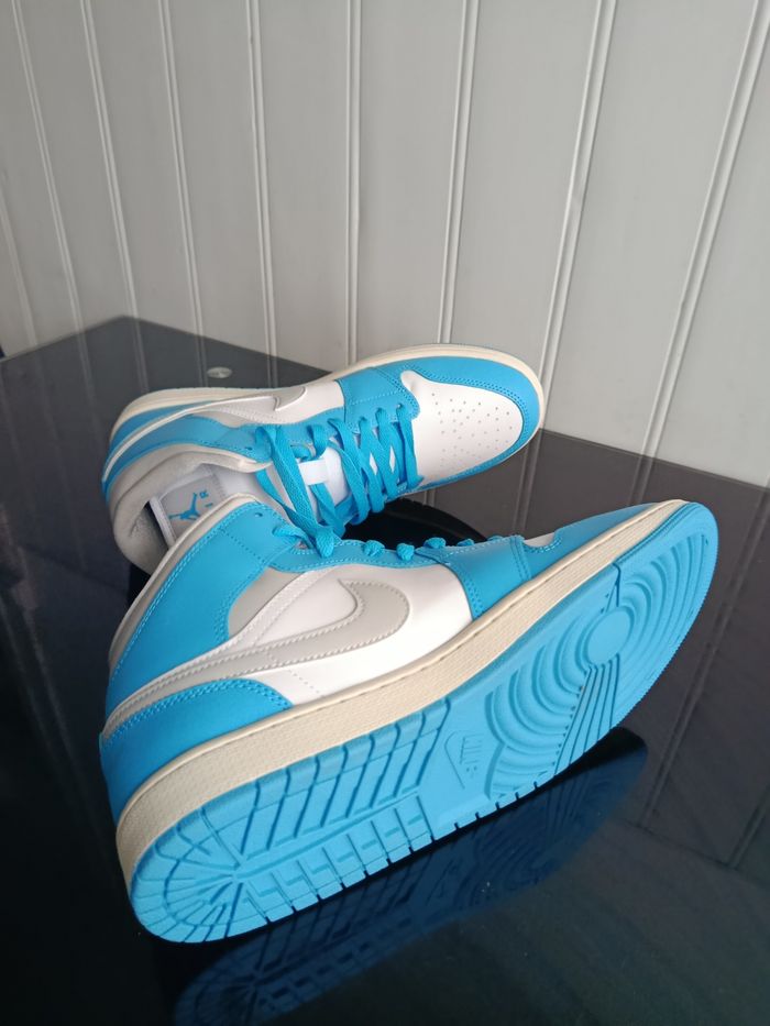 Jordan 1 Mid Authentique - photo numéro 7