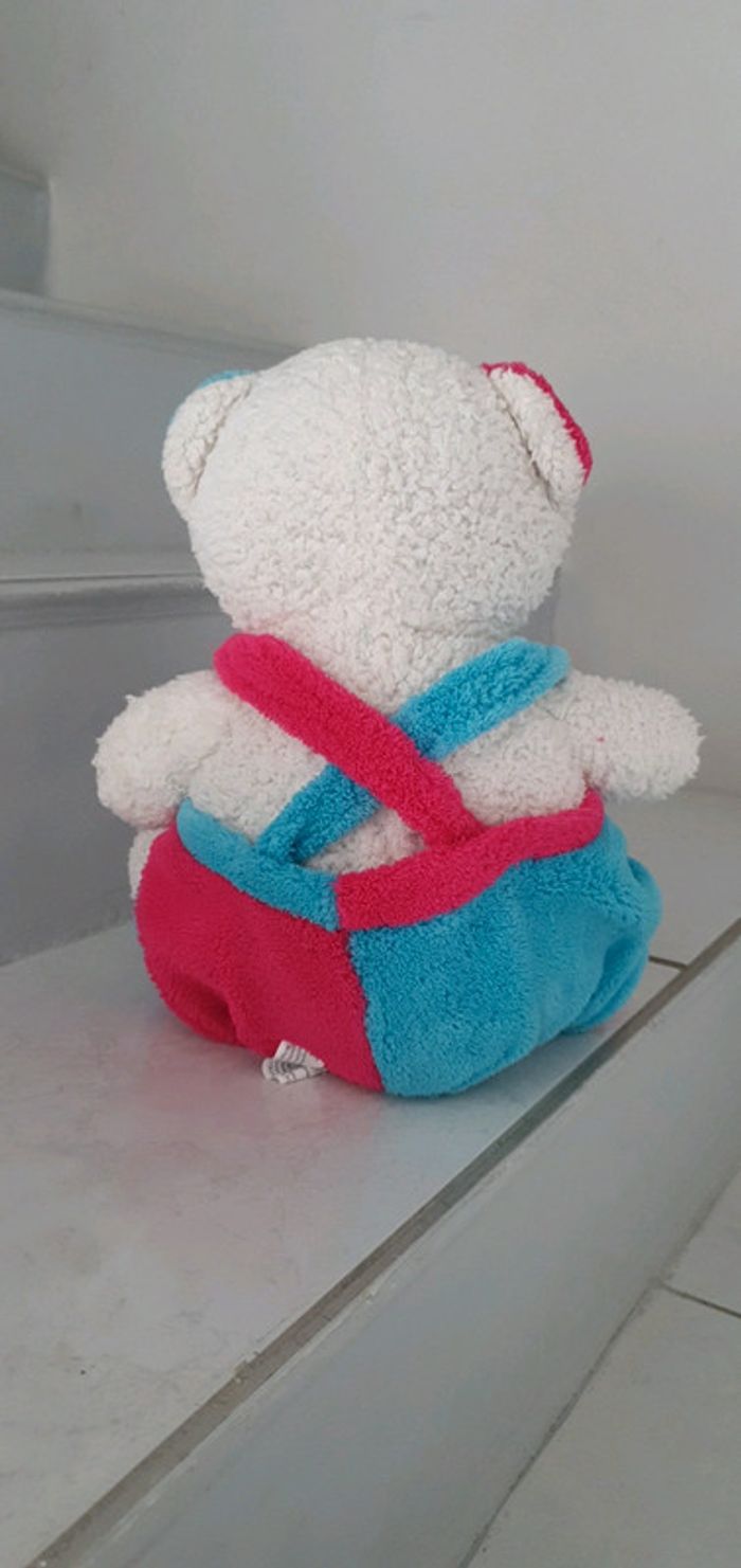 Peluche ours assis 29 cm v13 vi - photo numéro 3