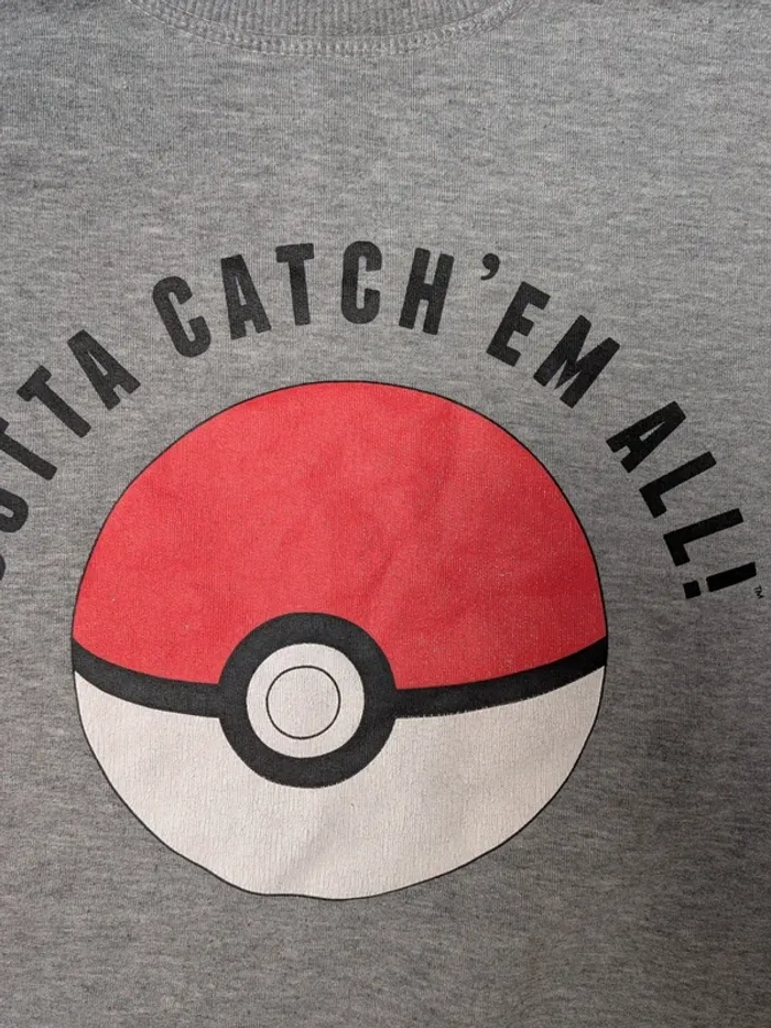 Sweat Undiz Pokémon - photo numéro 2