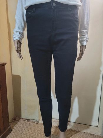 Pantalon noir, cloothes, taille M