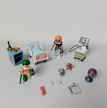 PLAYMOBIL Hôpital Chambre d'Enfant 70192 Complet 🏥