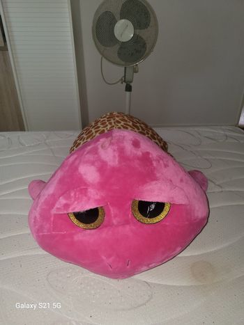 Grande peluche tortue