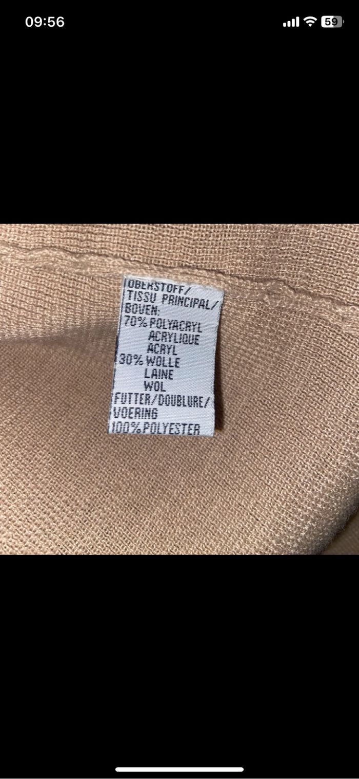 Gilet beige Biaggini - photo numéro 5
