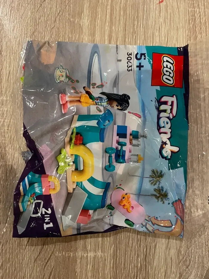 Lego friends rampe de skateboard neuf