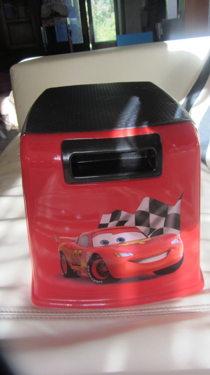 Cars de Disney - Marche pied et parapluie - photo numéro 8