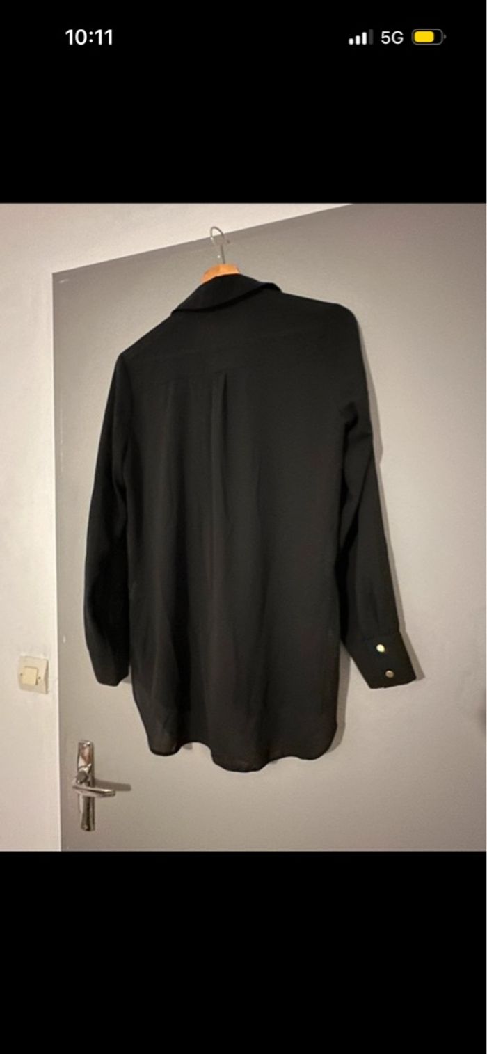 Chemise noire taille 36 - photo numéro 2