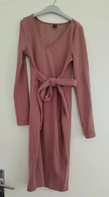 Robe longue de maternité