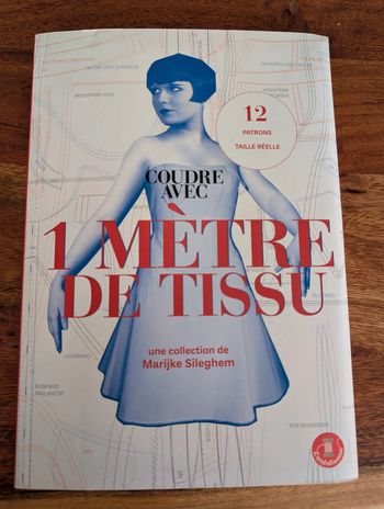 Livre Coudre avec 1 mètre de tissu