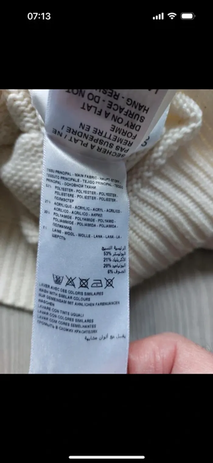 Pull Kookaï taille 0 (34, XS) - photo numéro 12