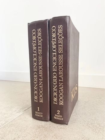 Livros Enciclopédico. Dictionnaire encyclopédique Koogan Larousse sélections
