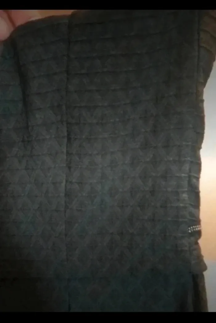 Robe courte noir sans bretelles taille 40 naf naf - photo numéro 8