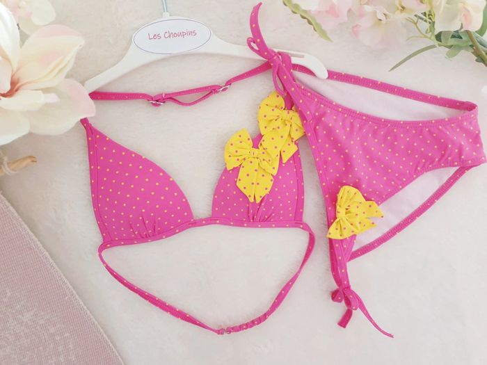 Maillot de Bain 2 pièces Kiwi Taille 12 ans