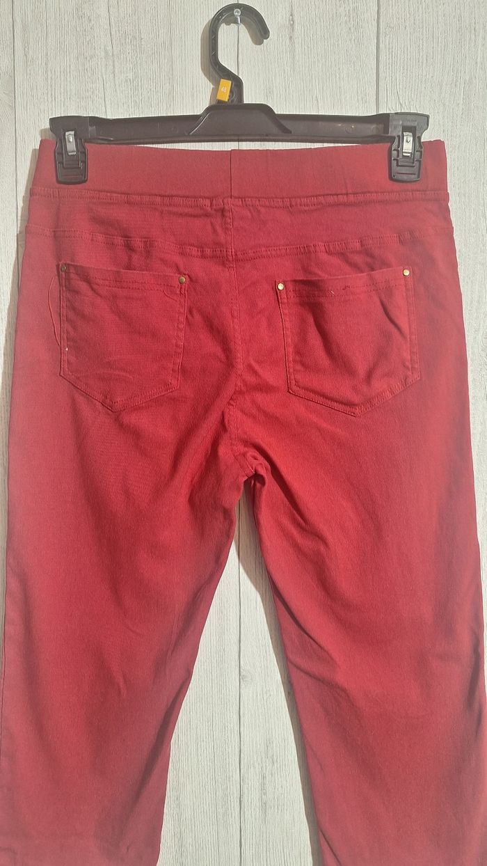 Pantacourt femme christy Taille S/36 - photo numéro 7