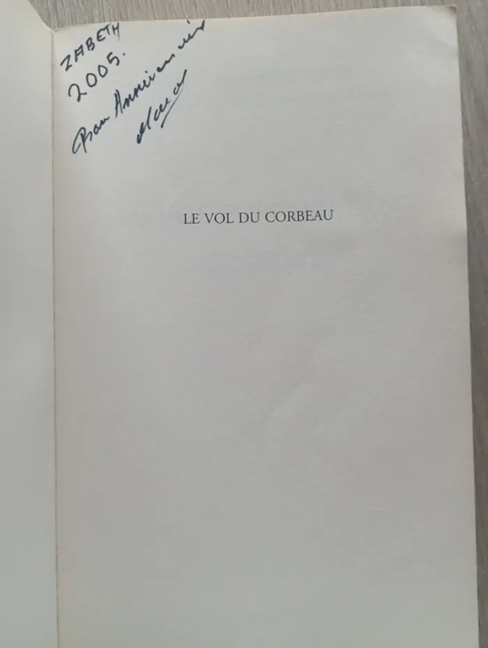 Livre Le Vol du Corbeau - photo numéro 7