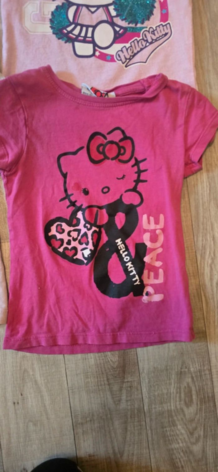 Lot t-shirt 4 ans - photo numéro 5