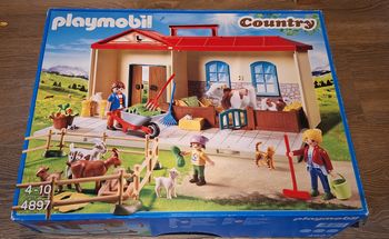 Ferme Playmobil