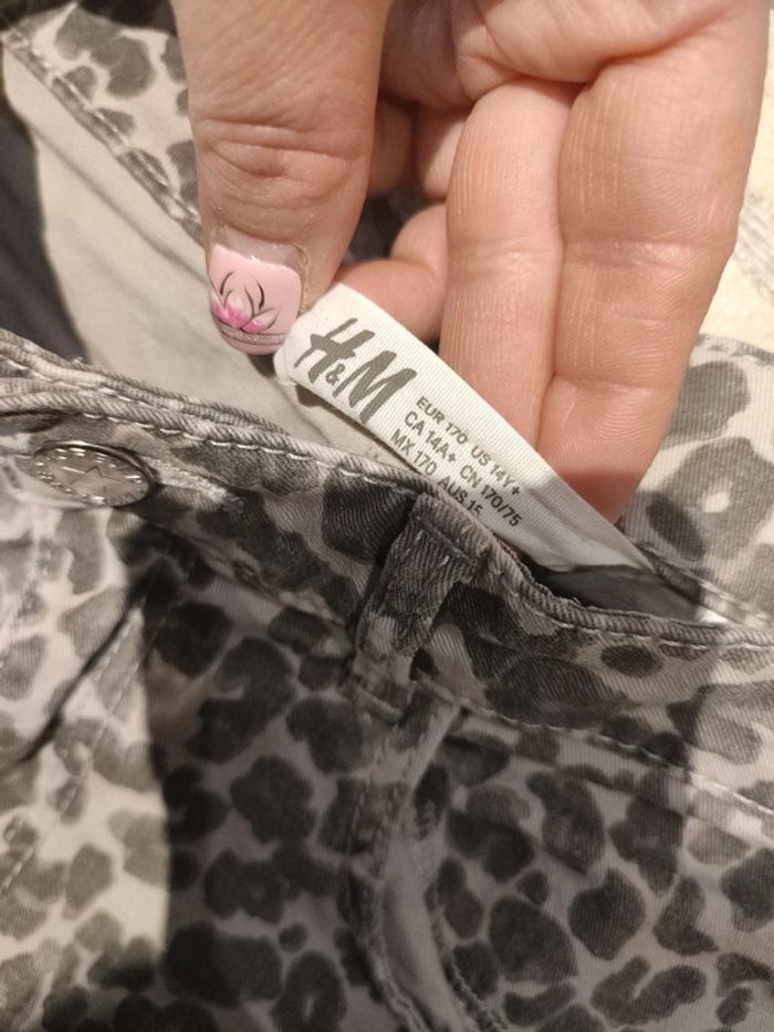 Short taille 14 ans de la marque h&m - photo numéro 4