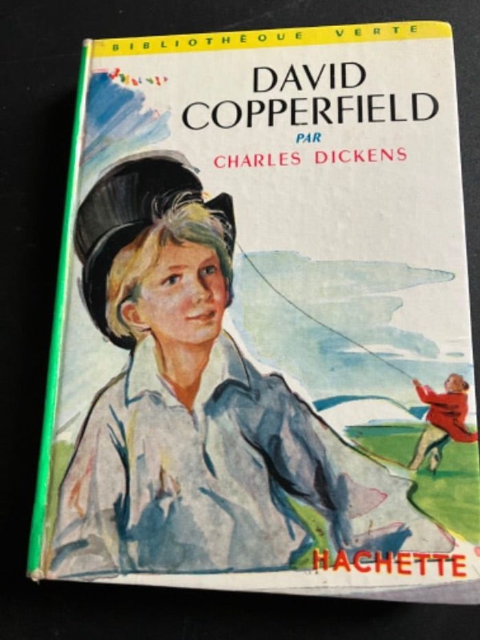 Livre David Copperfields