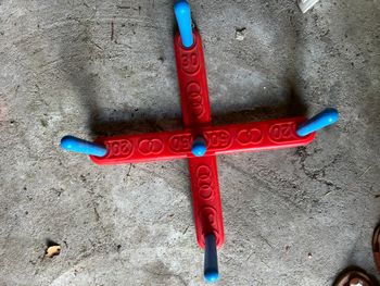 jeu de lancer d'anneaux