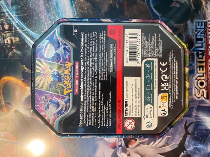 Lot Mini tins phyllali + box Xerneas - photo numéro 11