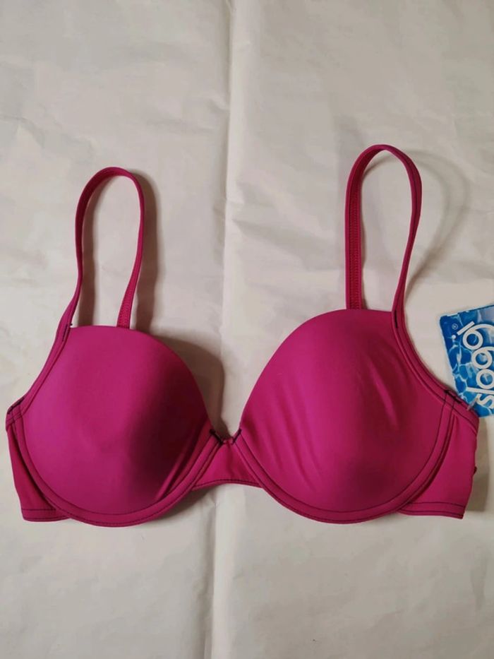 Soutien gorge maillot de bain sloggi