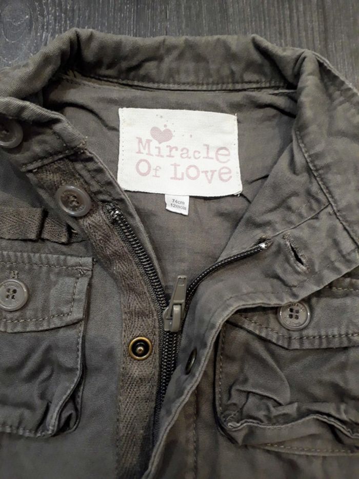 Veste légère 1 an - photo numéro 4