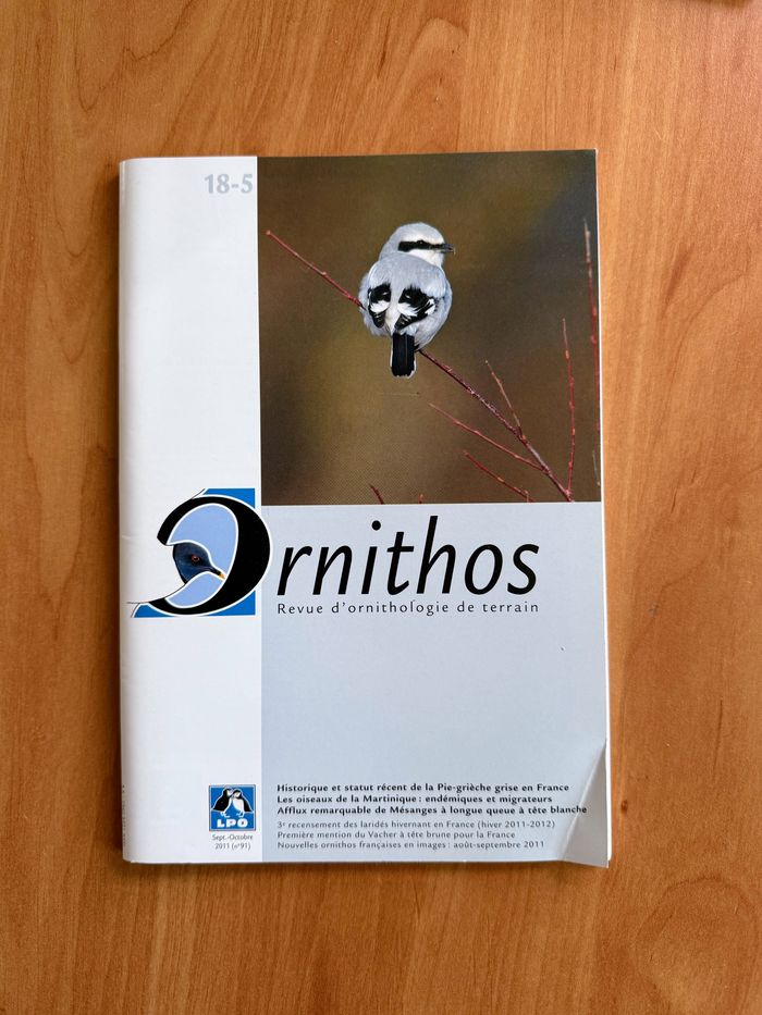 Lot de 6 revues Ornithos - photo numéro 5
