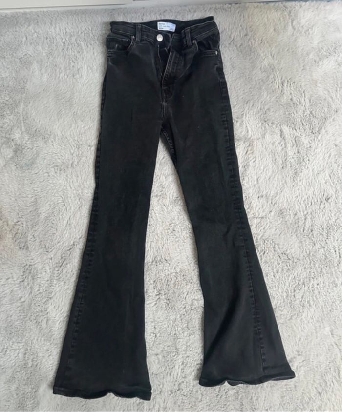 Jean flare Bershka