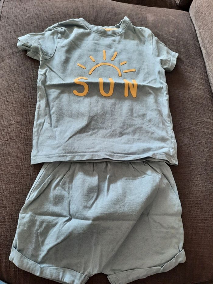 Pyjama short 24 mois