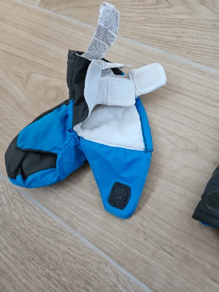 Moufles gants ski 3/4ans Décathlon - photo numéro 3