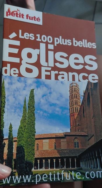Livre petit futé les plus belles églises de France
