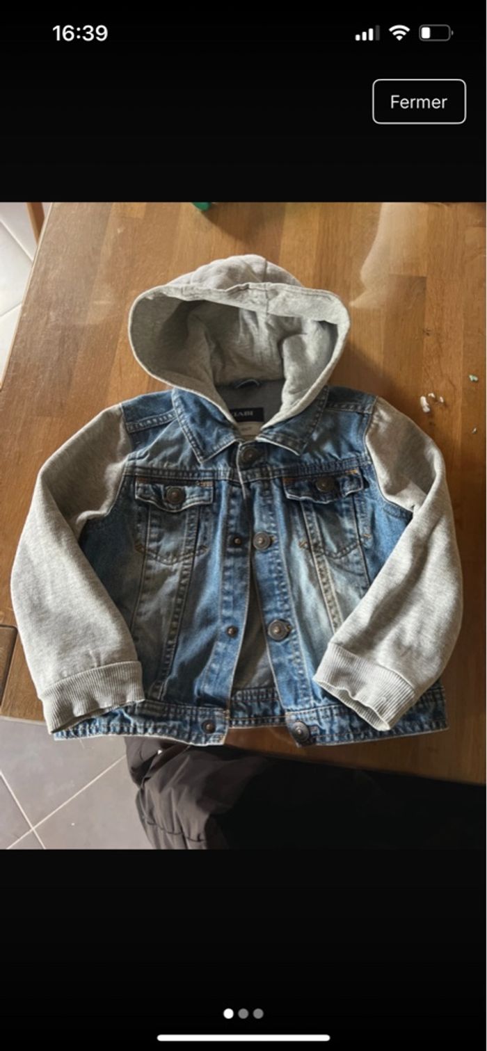 Veste en jean quatre ans - photo numéro 3