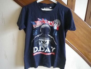 TEE SHIRT "D. DAY"