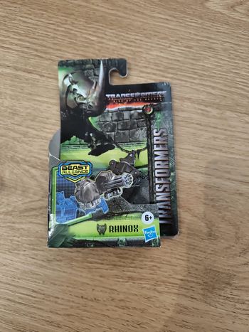 Rhinox transformer neuf hasbro