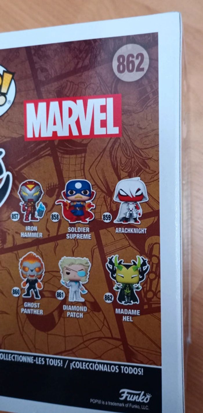 Funko Pop Madame Hel neuve - photo numéro 9