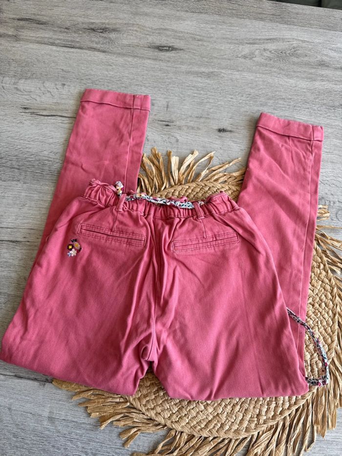 Lot sergent major Liberty fleurie 9/10 ans fille - photo numéro 15