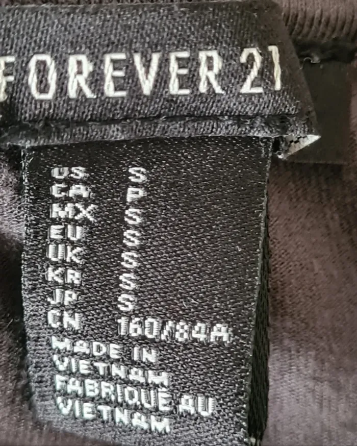 Robe longue grise Forever21 Taille S - photo numéro 3