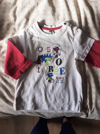 T-shirt 9 mois