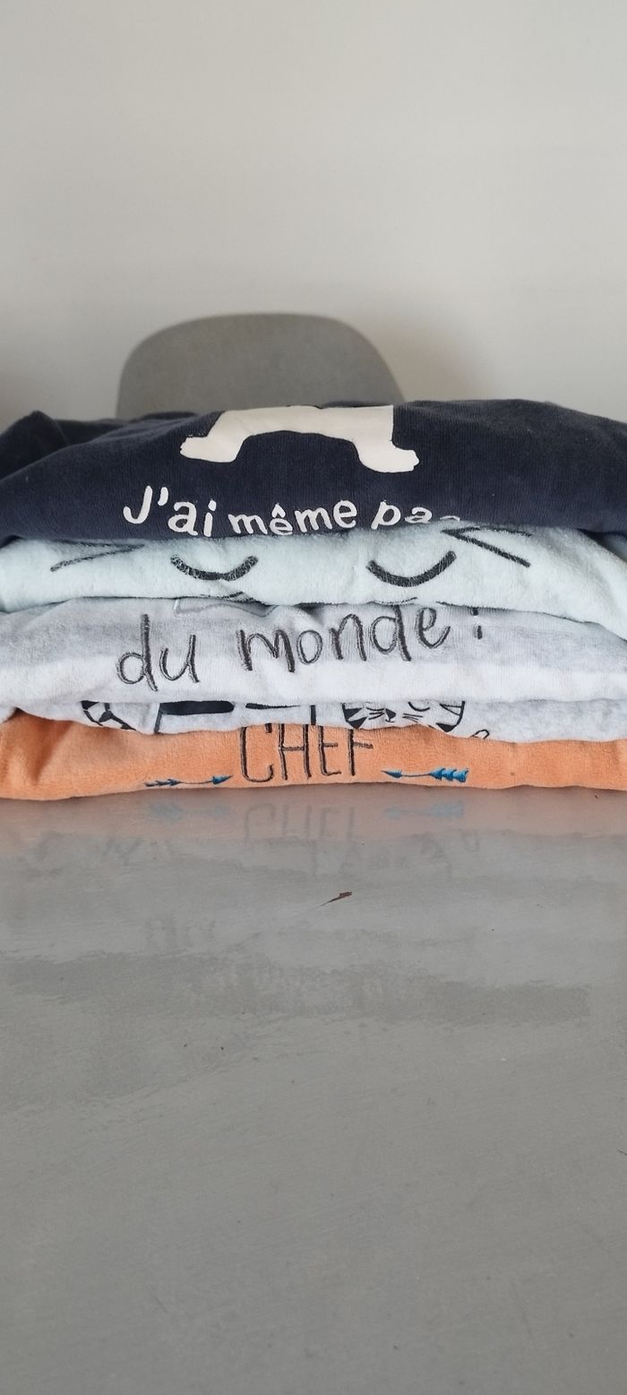 Lot Pyjamas garçon 24 mois - photo numéro 5