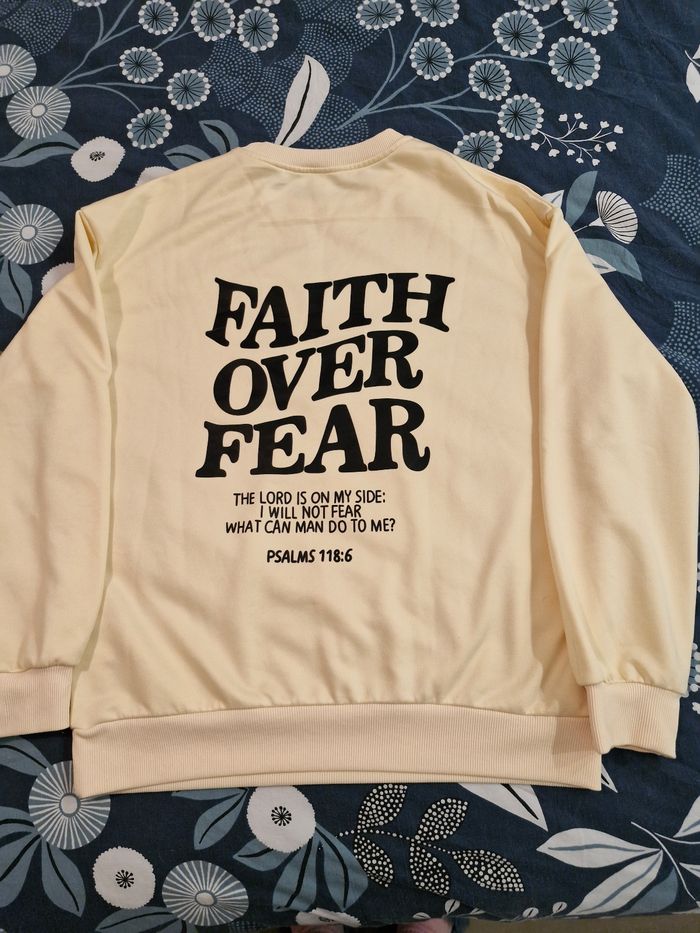 Sweat femme/fille taille S - photo numéro 6